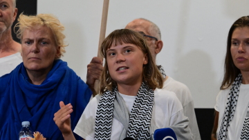 Γκρέτα Τούνμπεργκ: Αντιδράσεις για ανάρτηση - Παρουσίασε Ισραηλινό όμηρο ως Παλαιστίνιο κρατούμενο, δείτε φωτογραφία