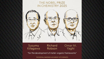 Στους εμπνευστές νέας μοριακής αρχιτεκτονικής το φετινό Νόμπελ Χημείας