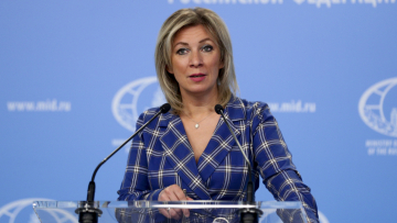 Υπέρ του Αττίλα και των Σκοπίων η Ζαχάροβα - Προκλητική ανάρτηση περί παραβιάσεων της Συμφωνίας του Ελσίνκι