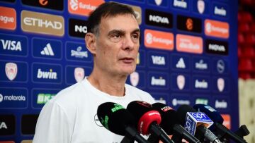 Μπαρτζώκας: Έχουμε πολλά προβλήματα, αλλά σύντομα θα είμαστε σε καλύτερο επίπεδο