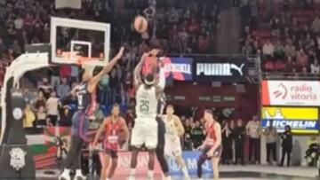 Το buzzer beater του ασταμάτητου Κέντρικ Ναν με το οποίο ο Παναθηναϊκός άλωσε τη Βιτόρια - Δείτε βίντεο