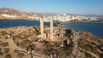 Οι αναγνώστες του Conde Nast Traveller αποθεώνουν τη Νάξο: Το καλύτερο νησί της Ευρώπης