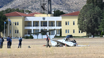 Τι τρέχει με τα Τecnam P2002-JF; 11ο ατύχημα μέσα στο 2025 η πτώση στο Τατόι, διασωληνωμένος ο ένας εκπαιδευτής