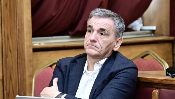 Τσακαλώτος: Έχουμε να μιλήσουμε από το '23 με τον Τσίπρα - Νομίζω ότι πάει για κόμμα