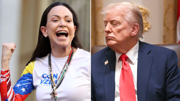 Αφιερώνω το Νόμπελ Ειρήνης στον λαό της Βενεζουέλας και στον Τραμπ, λέει η νικήτρια Κορίνα Ματσάδο