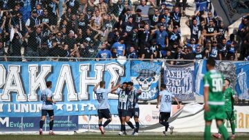 Ο Ηρακλής διέλυσε με 4-1 τον Μακεδονικό και πέρασε στην κορυφή του Α' ομίλου της Super League 2 - Δείτε τα γκολ