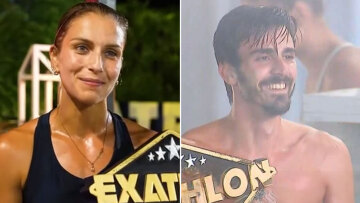 Exathlon: Η Στέλλα Ανδρεάδου και ο Φάνης Μπολέτσης είναι οι μεγάλοι νικητές