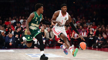 Ολυμπιακός - Παναθηναϊκός 90-86: «Κόκκινο» το πρώτο ντέρμπι της σεζόν - Βίντεο