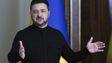 Η κατάπαυση του πυρός στη Γάζα δίνει μια ελπίδα για την ειρήνη στην Ουκρανία, λέει ο Ζελένσκι