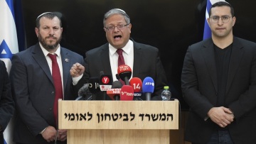 Ισραήλ: Aκροδεξιός υπουργός απειλεί τη Γάζα με πλήρη διακοπή της βοήθειας, εάν η Χαμάς δεν επιστρέψει τις σορούς στρατιωτών