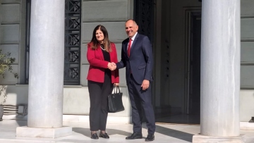 Γεραπετρίτης: Η Ελλάδα φιλοδοξεί να διαδραματίσει ενεργό ρόλο την επόμενη ημέρα σε Γάζα και Μέση Ανατολή 