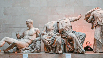 Τζορτζ Όσμπορν: Παραμένω αισιόδοξος για μια συμφωνία με την Ελλάδα για τα Γλυπτά του Παρθενώνα