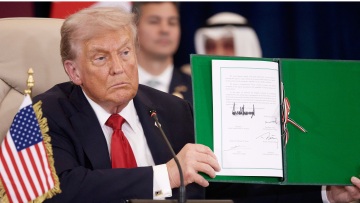 New York Times: Ο «γύρος του θριάμβου» για τον Τραμπ σε Ισραήλ και Αίγυπτο και όσα δεν είπε για την επόμενη ημέρα