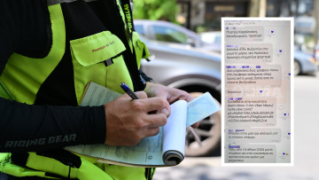 «Πλατεία Καραϊσκάκη προσοχή, κόβουν κ...ς» - Δείτε τα μηνύματα στα γκρουπ στο Viber για τα μπλόκα της Τροχαίας