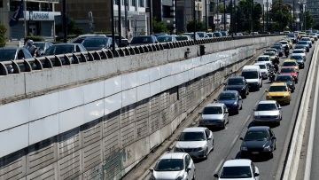 Ομαλή η κίνηση στην Κηφισίας, νωρίτερα υπήρξε μποτιλιάρισμα λόγω της συναυλίας των Metallica