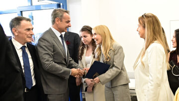 Μητσοτάκης από το Αττικόν: Επενδύουμε στις αναβαθμισμένες υποδομές και στους ανθρώπους του ΕΣΥ - Τα νοσοκομεία αλλάζουν προς όφελος των ασθενών