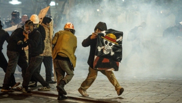 Περού: Διαδηλώσεις στη Λίμα εναντίον της νέας πολιτικής ηγεσίας - Τουλάχιστον 75 τραυματίες