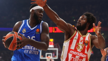 Ερυθρός Αστέρας – Ρεάλ 90-75: Πάει... τρένο στην εποχή Ομπράντοβιτς - Βίντεο 