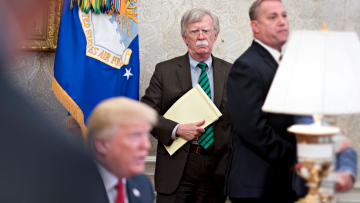 Διώκεται ποινικά ένας ακόμη «εχθρός» του Τραμπ, ο πρώην σύμβουλός του Τζον Μπόλτον