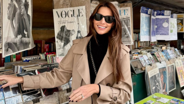 Ηλιάνα Παπαγεωργίου: Το φωτογραφικό άλμπουμ από το ταξίδι της στο Παρίσι
