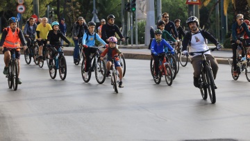 29ος Ποδηλατικός Γύρος Αθήνας: Κυκλοφοριακές ρυθμίσεις σε κεντρικούς δρόμους της πόλης 
