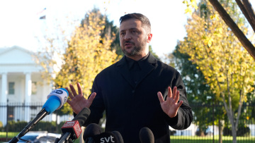 Ζελένσκι: Συζητήσαμε για τους Tomahawk με τον Τραμπ, αλλά οι ΗΠΑ δεν θέλουν κλιμάκωση
