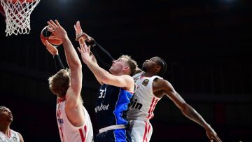 Ο Ολυμπιακός με Γουόκαπ, Φουρνιέ νίκησε άνετα 81-66 τον Πανιώνο στο ΣΕΦ - Δείτε βιντεο