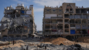 Γάζα: Οι τόνοι ερειπίων είναι 10 φορές το βάρος του Empire State Building, σύμφωνα με τον ΟΗΕ