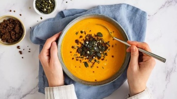 Η κολοκύθα στα καλύτερά της - 7 συνταγές για κολοκυθόσουπα αλλιώς