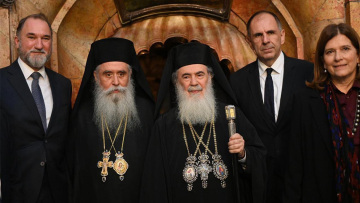 Χειροτονήθηκε Αρχιεπίσκοπος Σινά ο Συμεών - Δείτε φωτογραφίες
