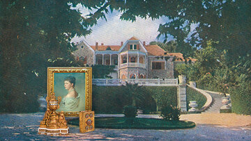 Τατόι: Στο φως στολές, πιάτα και προσωπικά αντικείμενα που έγραψαν τη βασιλική ιστορία