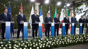 Κοινό μέτωπο MED9 – Ιορδανίας για τον τερματισμό του πολέμου στη Γάζα – Ανησυχία για την ανθρωπιστική κατάσταση