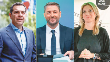 Ψάχνουν τον δεύτερο: Τσίπρας, Ανδρουλάκης ή Καρυστιανού - Άνω κάτω η Κεντροαριστερά