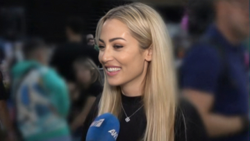 Ελένη Βουλγαράκη για Φώτη Ιωαννίδη: Έχω προσαρμοστεί στο πρόγραμμα που έχω τώρα στη ζωή μου, πηγαινοέρχομαι και είναι όλα καλά