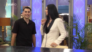 First Dates: Ο παρολίγον ποδοσφαιριστής της Μπαρτσελόνα που έριξε παπατζιλίκια αλλά όχι και την κοπέλα (vid)