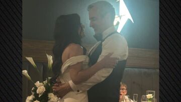 Η Μάρω Λύτρα παντρεύτηκε για τρίτη φορά - Δείτε φωτογραφία από τον γάμο της