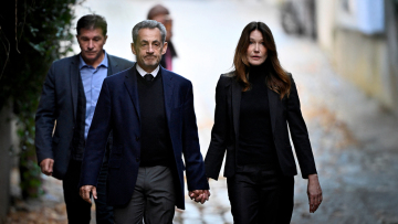 Μπήκε φυλακή και... κατέθεσε αίτημα αποφυλάκισης ο Σαρκοζί - «Καλώς ήρθες» του φώναζαν οι συγκρατούμενοι