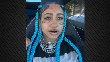 Κιμ Καρντάσιαν: Mε ψεύτικα τατουάζ και piercing στο TikTok η 12χρονη κόρη της 