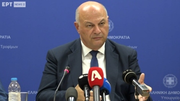 Τσιάρας: Δημιουργείται Εθνική Επιτροπή για την ευλογιά των αιγοπροβάτων -  Θα τιμωρείται ο παράνομος εμβολιασμός ζώων