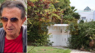 Ο Αργύρης Παπαργυρόπουλος απομακρύνθηκε από το σπίτι του μετά την κατάσχεση: «Είναι κρίμα κι άδικο αυτό που κάνουν»
