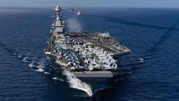 Οι ΗΠΑ αναπτύσσουν αεροπλανοφόρο τροφοδοτώντας τους φόβους πως θα ξεσπάσει πόλεμος με τη Βενεζουέλα