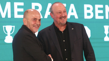 Μπενίτεθ: «Πιστεύω απόλυτα στο πρότζεκτ του Παναθηναϊκού, μαζί με τον κόσμο να επιστρέψουμε στους τίτλους» - Δείτε βίντεο
