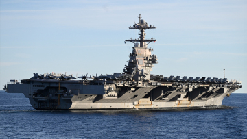 Κλιμακώνεται η κρίση με Βενεζουέλα και Κολομβία: Οι ΗΠΑ στέλνουν το Gerald Ford, το μεγαλύτερο αεροπλανοφόρο τους, στη Λατινική Αμερική