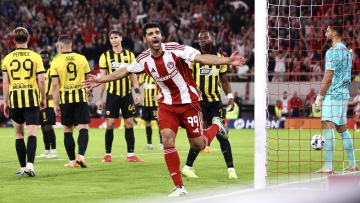 Super League 1: Η βαθμολογία μετά τη νίκη του Ολυμπιακού επί της ΑΕΚ 