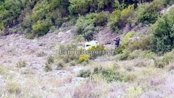 Νεκρός 39χρονος που έπεσε με το ΙΧ του σε χαράδρα 60 μέτρων στην Ευρυτανία - Τραυματίας η συνοδηγός