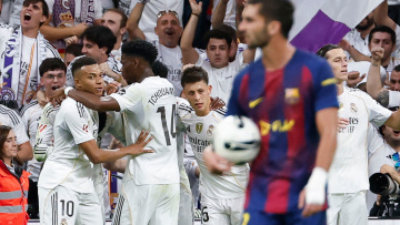 Ρεάλ Μαδρίτης - Μπαρτσελόνα 2-1: Εμπαπέ και Μπέλιγχαμ υπέγραψαν το τρίποντο για τη «βασίλισσα» - Δείτε τα γκολ
