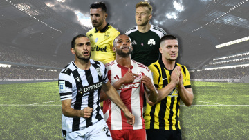 Σταθερά πρώτος ο ΠΑΟΚ στο +1 από Ολυμπιακό - Έχασε έδαφος η ΑΕΚ, επέστρεψε στις νίκες ο ΠΑΟ του Μπενίτεθ - Δείτε τα γκολ