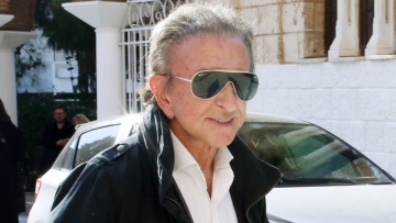 Παπαργυρόπουλος για την έξωση από το σπίτι του: Ευτυχώς που δεν ήταν τα παιδιά μου και η σύντροφός μου μέσα
