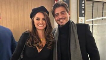 Ο Δημήτρης Γιαννακόπουλος απόλαυσε το «Clasico» με τον γιο του και φωτογραφήθηκε με την Πενέλοπε Κρουζ