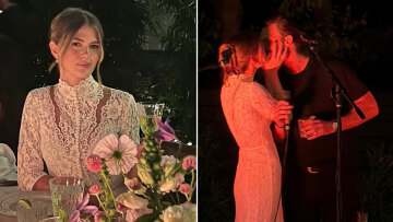 Αμαλία Κωστοπούλου: Το πάρτι για τον πολιτικό γάμο της με τον  Τζέικ Μέντγουελ